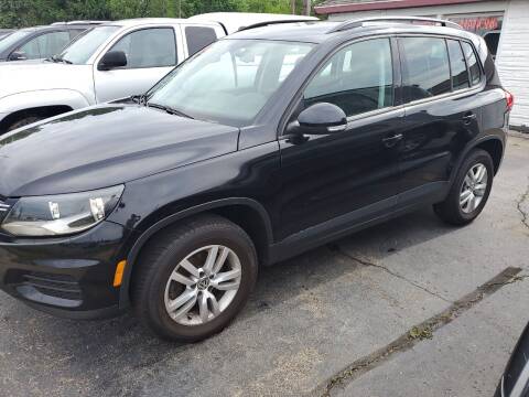 2016 Volkswagen Tiguan for sale at All State Auto Sales, INC in Kentwood MI