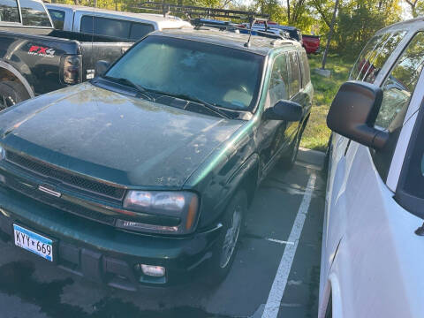 2004 Chevrolet TrailBlazer for sale at Continental Auto Sales in Ramsey MN