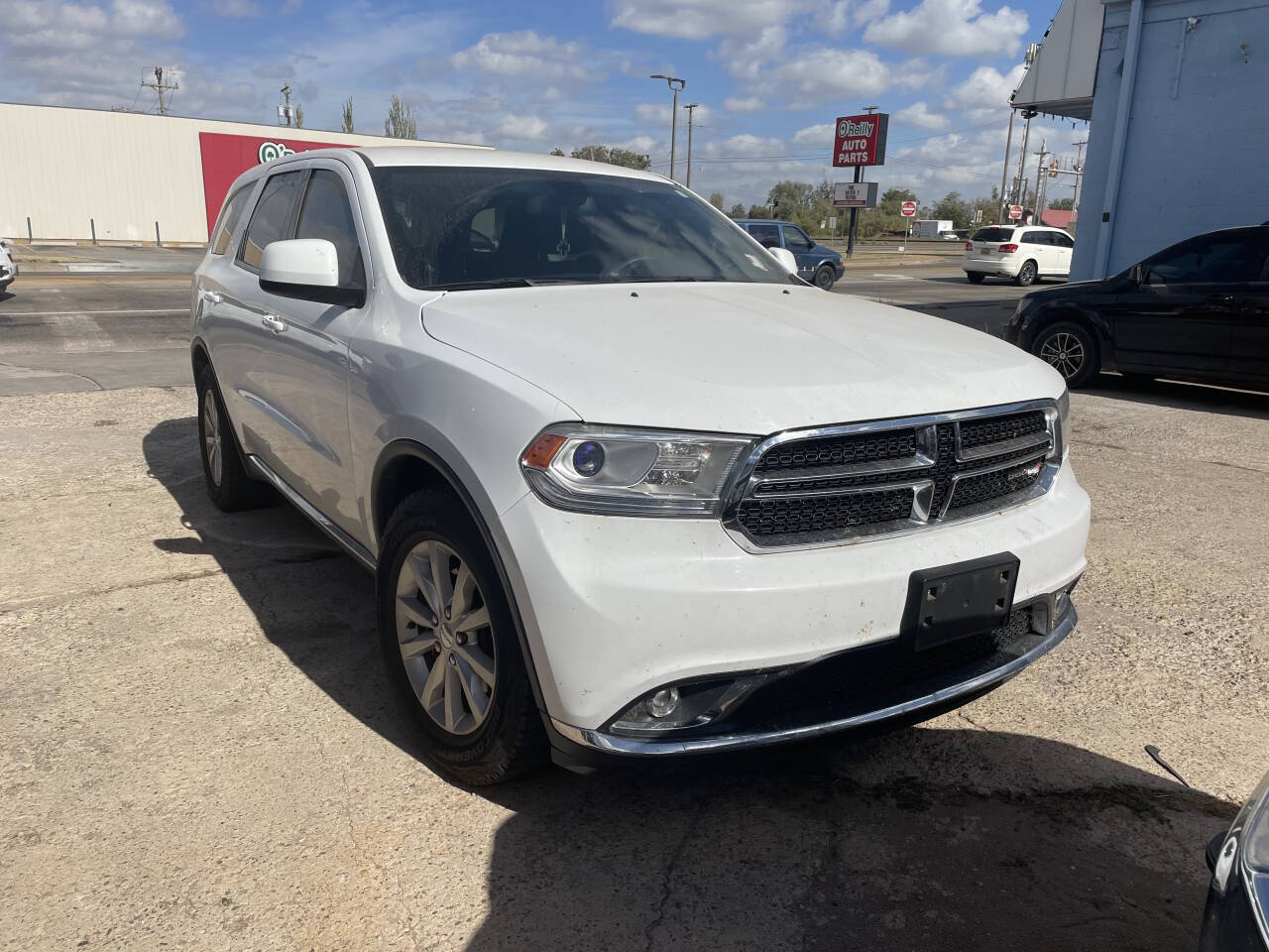 2015 Dodge Durango for sale at Kathryns Auto Sales in Oklahoma City, OK