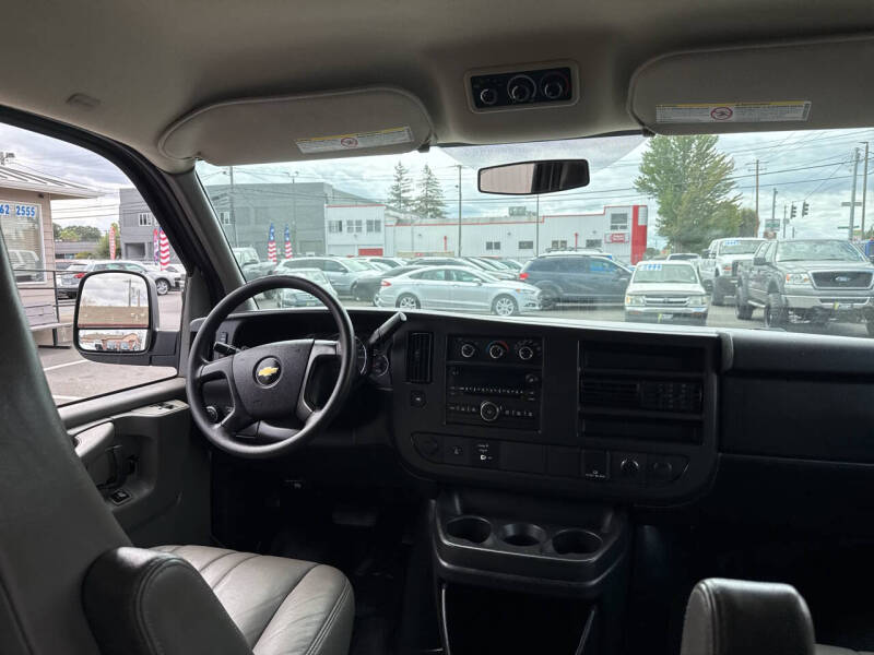 2015 Chevrolet Express LS 2500