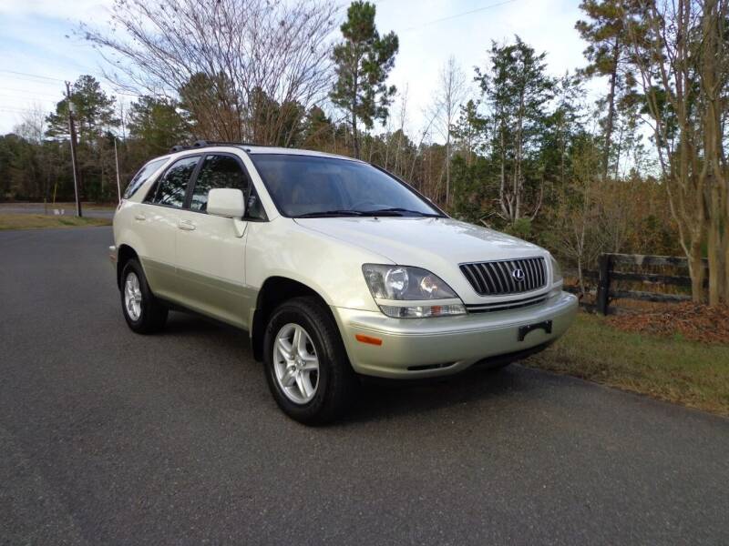 2000 Lexus RX 300 for sale at CAROLINA CLASSIC AUTOS in Fort Lawn SC