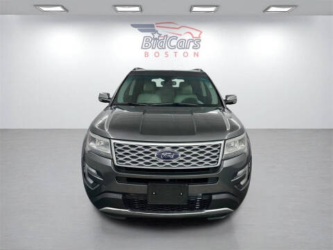 2016 Ford Explorer Platinum