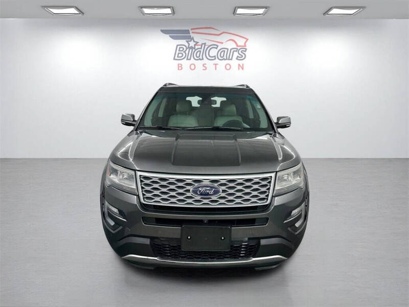 2016 Ford Explorer Platinum