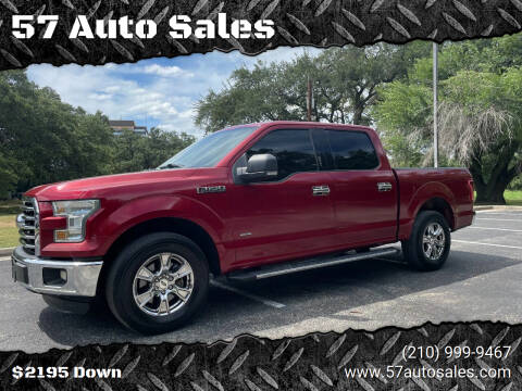 2015 Ford F-150 for sale at 57 Auto Sales in San Antonio TX