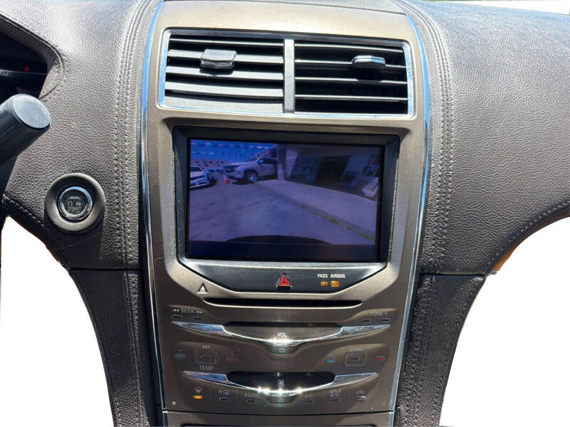2013 Lincoln MKX