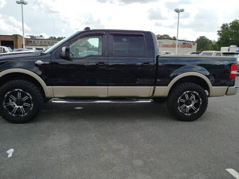 2008 Ford F-150 for sale at The Car Lot in Bessemer City NC