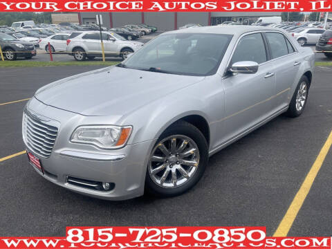 2012 Chrysler 300 for sale at Your Choice Autos - Joliet in Joliet IL