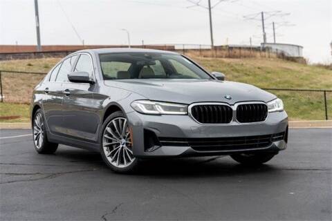 2023 BMW 5 Series for sale at Autohaus Group of St. Louis MO - 3015 South Hanley Road Lot in Saint Louis MO