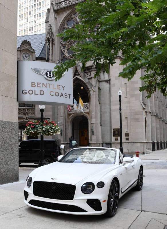 2024 Bentley Continental GTC Edition 8