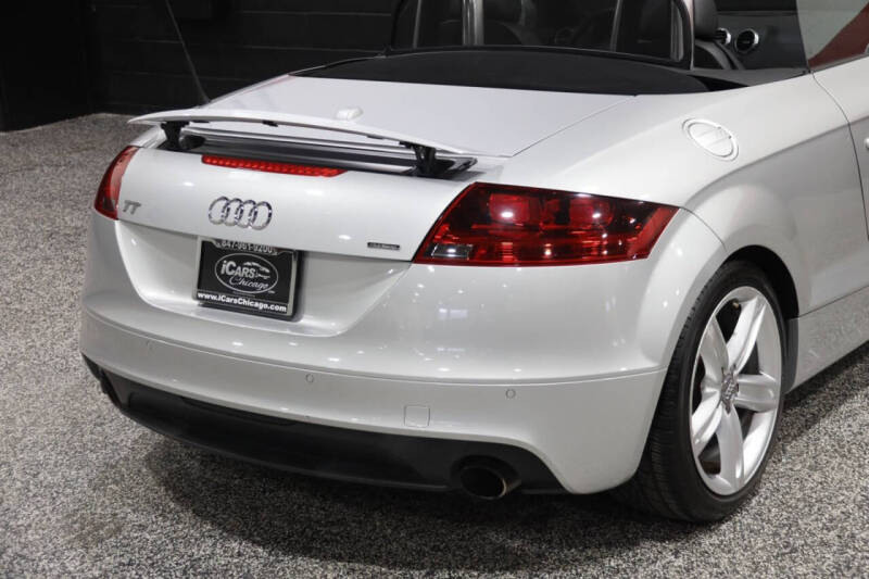2012 Audi TT 2.0T quattro Prestige