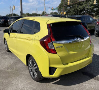 2015 Honda Fit EX