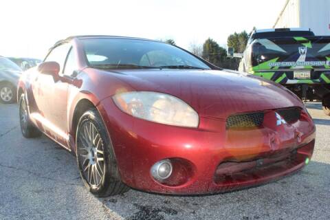 2008 Mitsubishi Eclipse Spyder for sale at UpCountry Motors in Taylors SC