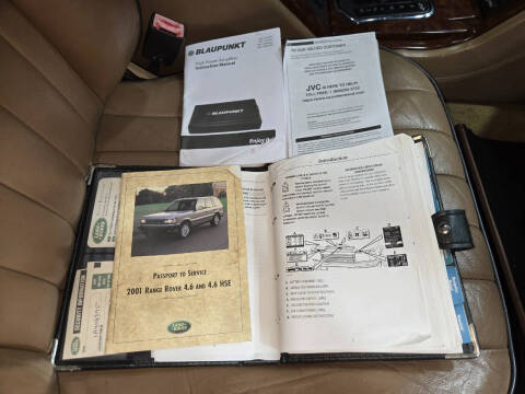 2002 Land Rover Range Rover 4.6 HSE