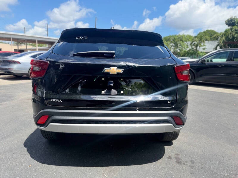 2024 Chevrolet Trax LT