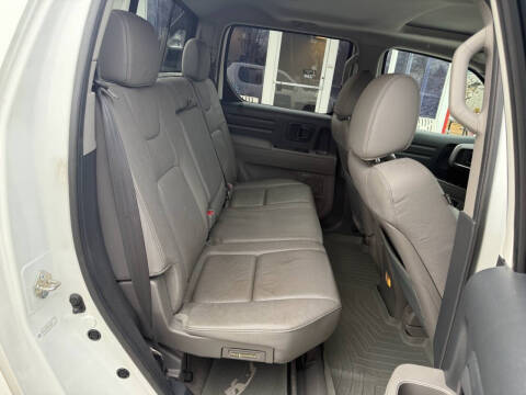 2013 Honda Ridgeline RTL