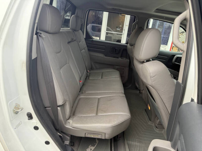 2013 Honda Ridgeline RTL