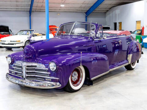 1948 Chevrolet Fleetmaster