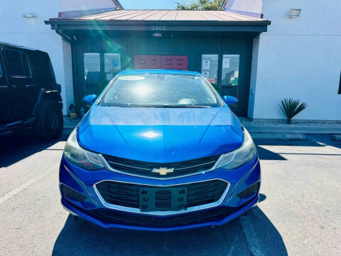 2017 Chevrolet Cruze LT Auto