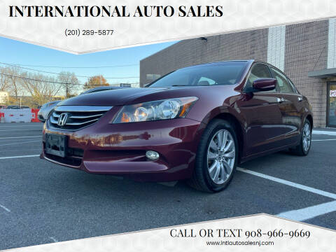 2012 Honda Accord for sale at International Auto Sales in Hasbrouck Heights NJ