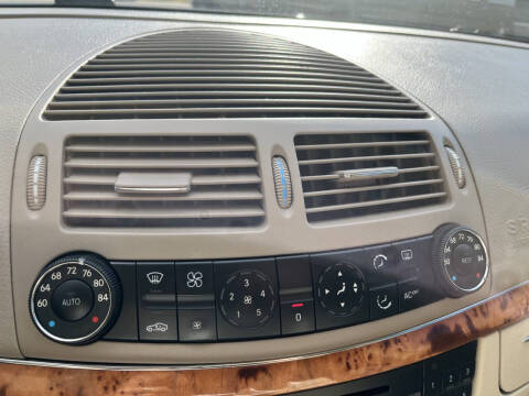 2004 Mercedes-Benz E-Class E 320