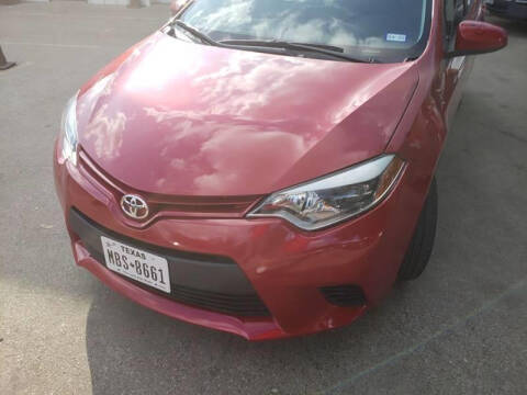2016 Toyota Corolla LE
