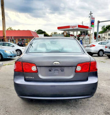 2006 Kia Optima