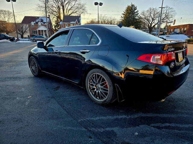 2011 Acura TSX for sale at QUEENSGATE AUTO SALES in York, PA