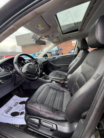 2016 Volkswagen Jetta 1.8T SEL Premium