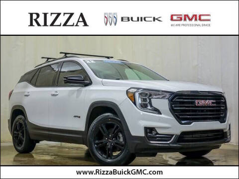 2022 GMC Terrain for sale at Rizza Buick GMC Cadillac in Tinley Park IL