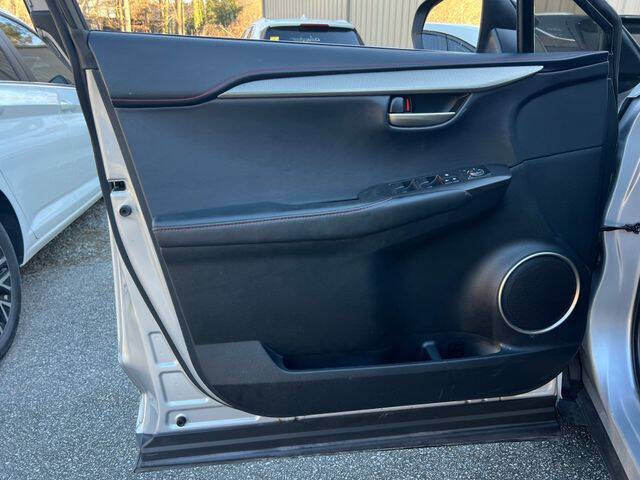 2016 Lexus NX 200t F SPORT