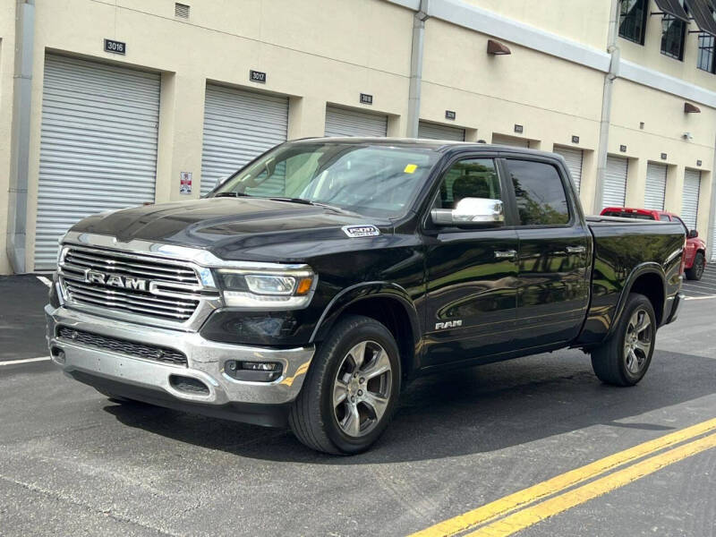 2019 RAM Ram 1500 Pickup Laramie's photo