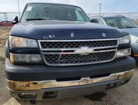 2005 Chevrolet Silverado 2500HD for sale at CASH CARS in Circleville OH