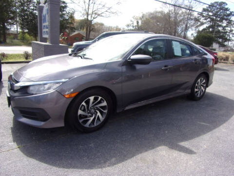 2016 Honda Civic for sale at Good To Go Auto Sales in Mcdonough GA