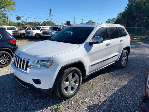 2013 Jeep Grand Cherokee for sale at New Tampa Auto in Tampa FL