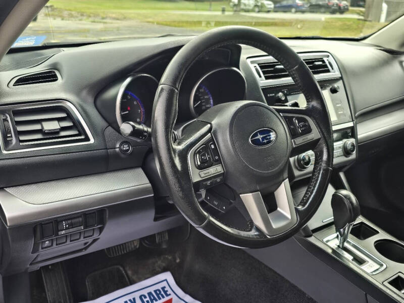 2015 Subaru Outback 2.5i Premium