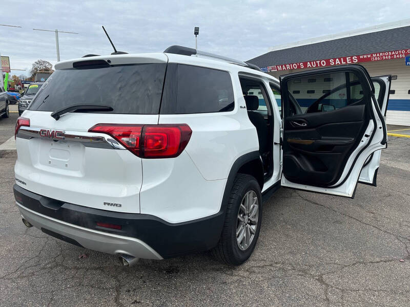 2017 GMC Acadia SLE-2