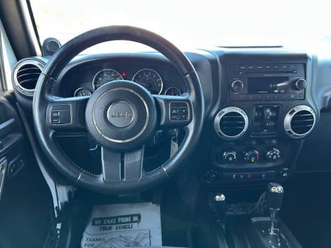 2013 Jeep Wrangler Unlimited Sahara