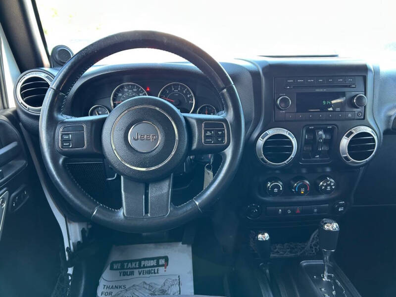 2013 Jeep Wrangler Unlimited Sahara