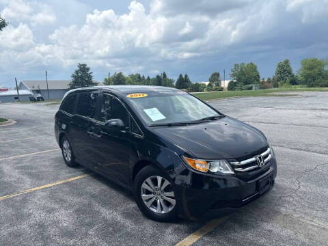 2017 Honda Odyssey SE