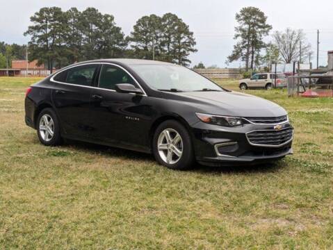 2018 Chevrolet Malibu for sale at Best Used Cars Inc in Mount Olive NC