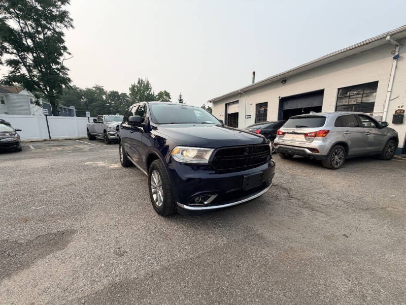 2017 Dodge Durango Special Service