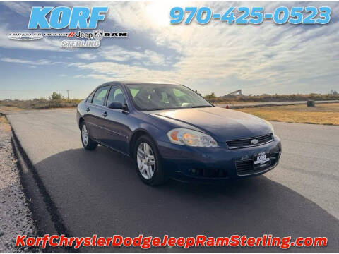 2006 Chevrolet Impala for sale at Tony Peckham @ Korf Motors in Sterling CO