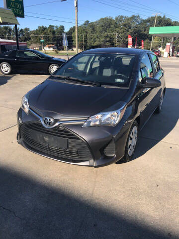 2017 Toyota Yaris for sale at Safeway Motors Sales in Laurinburg NC