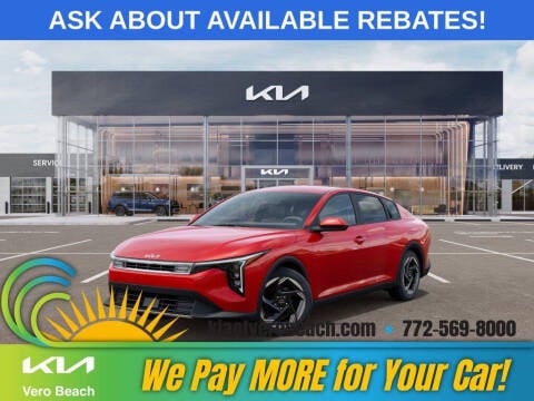 2025 Kia K4 for sale at PHIL SMITH AUTOMOTIVE GROUP - Toyota Kia of Vero Beach in Vero Beach FL