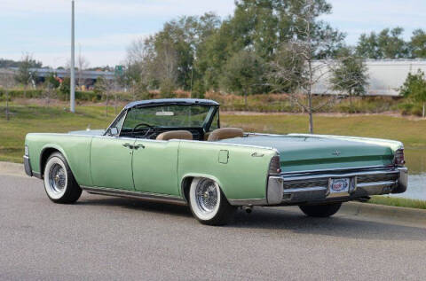 1965 Lincoln Continental