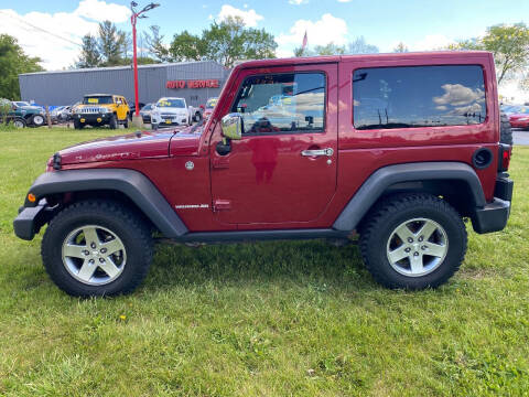 2012 Jeep Wrangler
