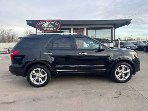 2011 Ford Explorer Limited