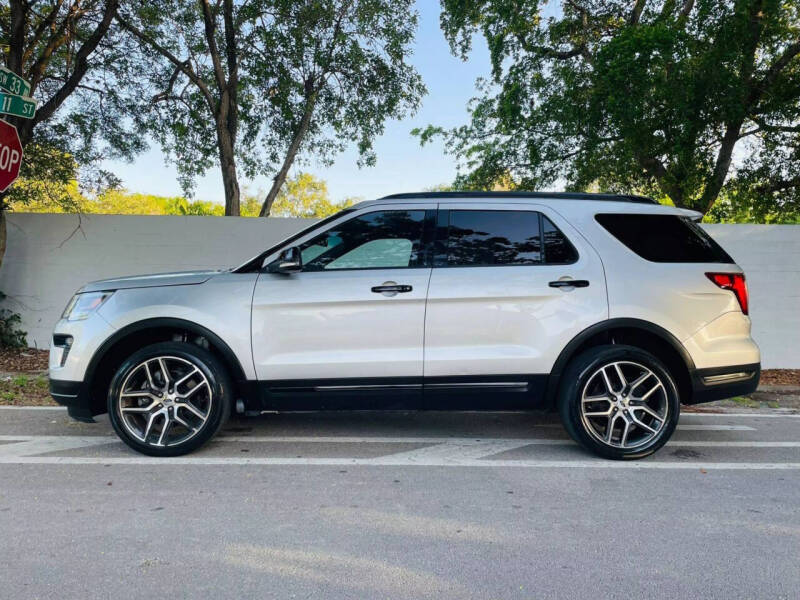 2018 Ford Explorer Sport