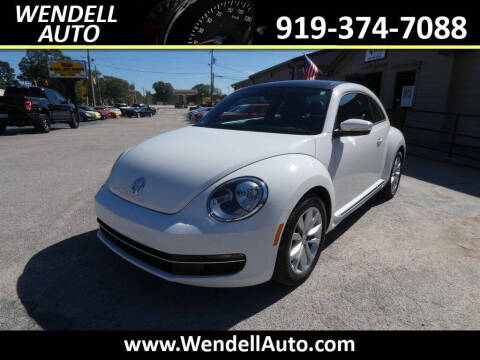 2014 Volkswagen Beetle