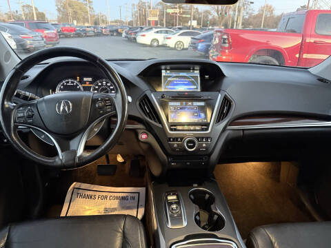 2016 Acura MDX SH-AWD w/Tech w/RES